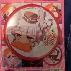 ウマ娘 キャラバッジコレクション ゴールドシップ