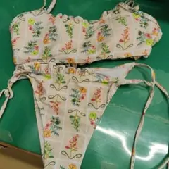 花柄セパレート水着 Mサイズ