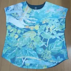 グラニフ　graniph　清水ミク　水彩画　カットソー