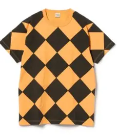 バズリクソンズ BUZZ RICKSON'S ダイヤ柄 Tシャツ M