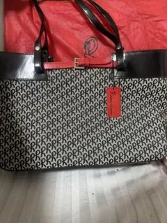 Roberta di Camerino ロゴプリント ハンドバッグ