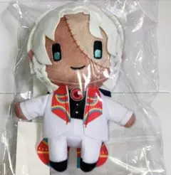 悪魔執事と黒い猫 あくねこ ミヤジ ぬいぐるみキーホルダー