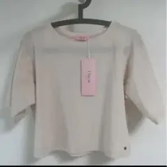チャコット バックタックショートTシャツ ハニーベージュ M