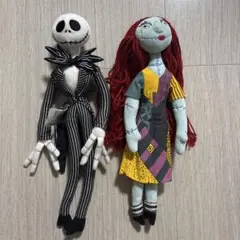 最終処分！ジャック・スケリントンとサリー ぬいぐるみセット