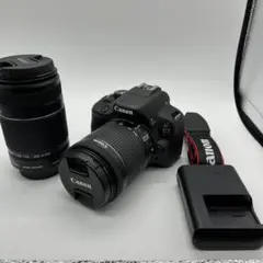 canon EOS kiss X7 ダブルズームセット ショット数少!