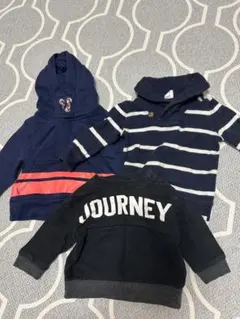 Gapベビー・petit main トレーナー3点セット　80センチ