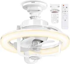 シーリングファンライト led 扇風機 36W 4000lm E26 6-8畳