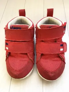 アシックス　ハイカット　スクスク　ベビーシューズ 13.5cm