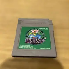 【動作確認済】ポケモン緑　ゲームボーイソフト