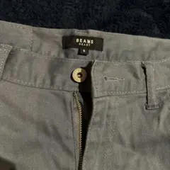 BEAMS HEART グレー チノパン Sサイズ