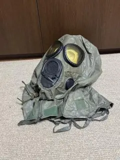 米軍放出品　実物　M17 ガスマスク　防毒フード付　ナム戦 2025年最新】米軍M17ガスマスクの人気アイテム - メルカリ