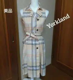 お値下げ♪美品☆Yorkland♡コットンワンピース