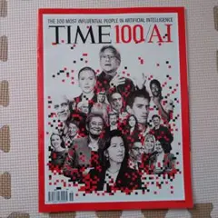 TIME 100 AI 2024年9月16日号