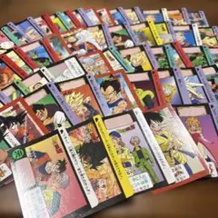 ドラゴンボールトレーディングカードセット54枚