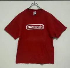 nintendo 企業ロゴTシャツ USA製 古着 任天堂