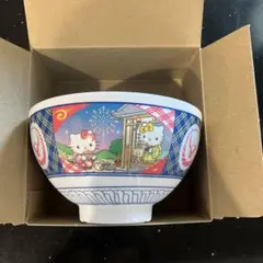 【新品】吉野家　ハローキティ メラミン　どんぶり 2025