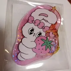 エスターバニー いちごアクリルキーホルダー