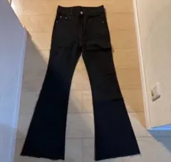 rick owens bolan 似 フレアパンツ コメント必読