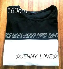 【JENNI LOVE】 半袖Tシャツ ブラック・ホワイト