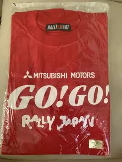 三菱自動車　ラリアート　Tシャツ半袖