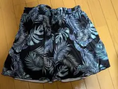 トロピカル葉柄サーフパンツ 水着