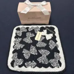 JILLSTUART リボン柄ハンカチ 箱付き