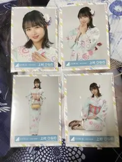 日向坂46 生写真　上村ひなの　2022 浴衣衣装