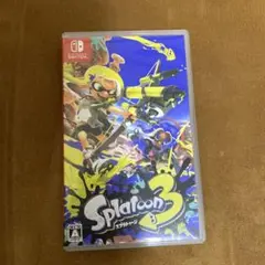 Splatoon 3 Nintendo Switch ソフト　スプラトゥーン3