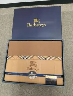 Burberrys ウールブランケット 140x200cm