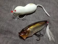 MEGABASS★メガバス★RAT-X★POP-MAX★2点セット★新品未使用