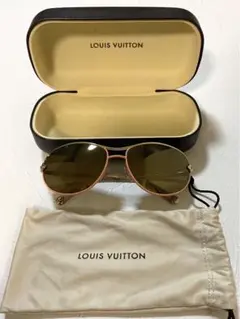 【超美品】ルイヴィトンLOUIS VITTON サングラス ピンク
