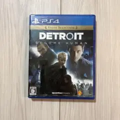 PS4 BEST版 DETROIT:BECOME HUMAN