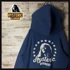 1072 U【人気モデル】ヒステリックグラマー☆ヒスガール パーカー 人気