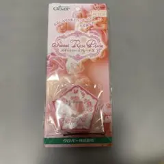 Clover Sweet Rose Plate 約9×9cm