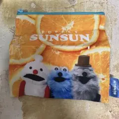 パペットスンスン バラエティーコレクション　ガチャ　スクエアポーチB