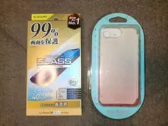 iphone16e フィルム　ケース　未使用品