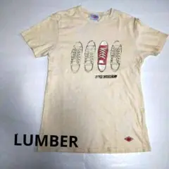 ランバー【LUMBER】プリントＴシャツ ユニセックス ＸＬ