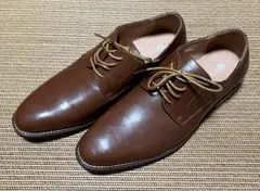 Golaiman レザーシューズ オックスフォード ブラウン27cm