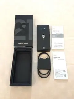 SAMSUNG GALAXY S21 5G　空箱のみ