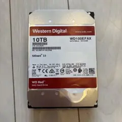 Western Digital 10TB HDD WD100EFAX