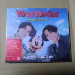What We Got ～奇跡はきみと～/I Know 初回A