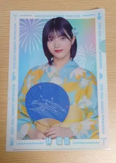 乃木坂46 林瑠奈 個別ランダムクリアファイル 真夏の全国ツアー2025