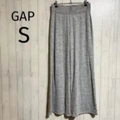 【ギャップ/GAP】美品✨️グレー ガウチョパンツ Sサイズ 海外古着 ゆったり
