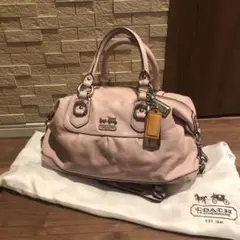 コーチ ハンドバッグ 2way