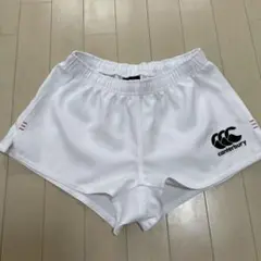 カンタベリー　ラグビーパンツ白　Mサイズ