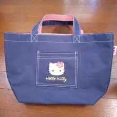 非売品❣　サンリオ　キティちゃん✕ KFCコラボ　トートバッグ