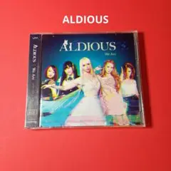 aldious CD we are 新品未開封品　lovebites
