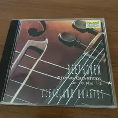 クリーヴランド弦楽四重奏団 ベートーヴェンOp. 18, Nos. 1-3