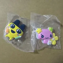 たまごっち はさむんです。まめっち　ふらわっち　クリップ　ガチャガチャ