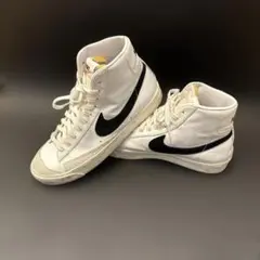 NIKE ハイカットスニーカー ホワイト/ブラック